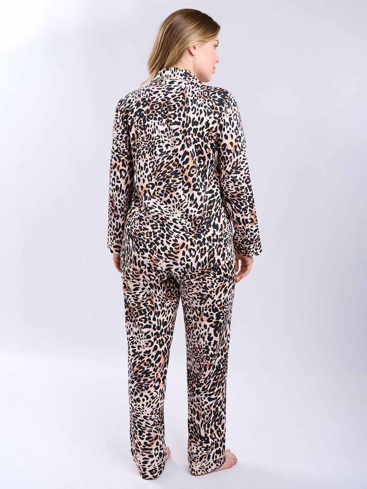 5182TCC Женская пижама (ДЛ.рукав+брюки) 5182TCC Женская пижама (ДЛ.рукав+брюки)